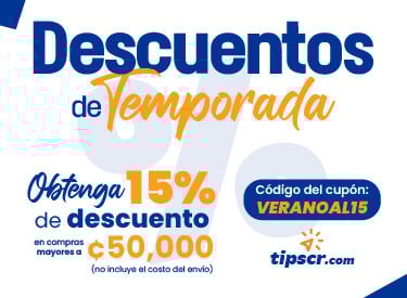 Ofertas tips cr online